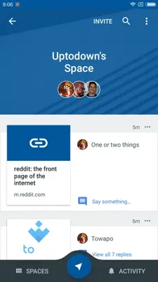 Spaces - Small Group Sharing android App screenshot 6