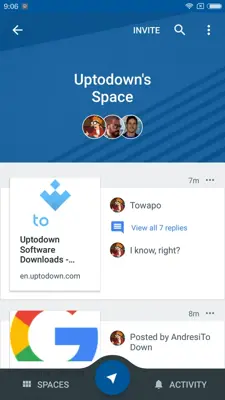 Spaces - Small Group Sharing android App screenshot 7