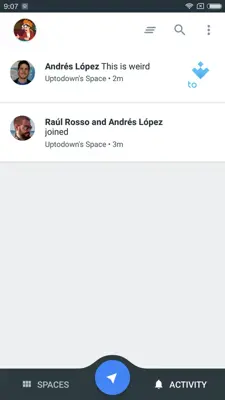Spaces - Small Group Sharing android App screenshot 8
